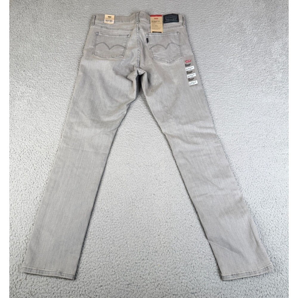 Levi's 311 Shaping Skinny Jeans Women 12 Medium 31x30 Mid Rise Tummy Slimming